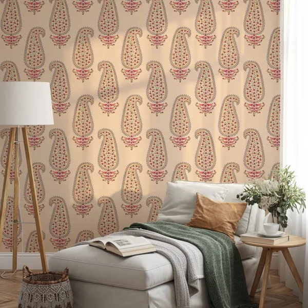 Mughal_Seamless_Cluster_Pattern