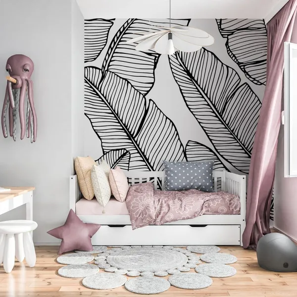 Huge_Banana_Leaves___Wall_Mural,_Pvc_Free_Wall_Covering