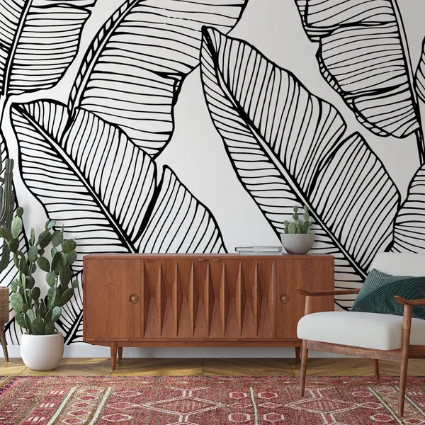 Huge_Banana_Leaves___Wall_Mural,_Pvc_Free_Wall_Covering