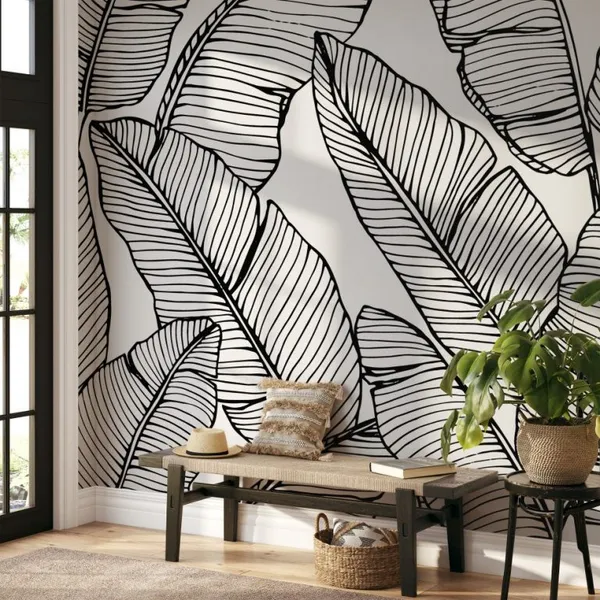 Huge_Banana_Leaves___Wall_Mural,_Pvc_Free_Wall_Covering