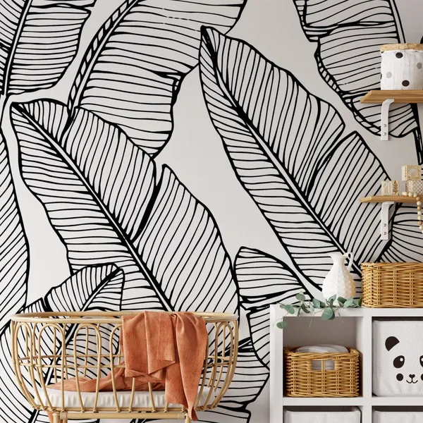 Huge_Banana_Leaves___Wall_Mural,_Pvc_Free_Wall_Covering