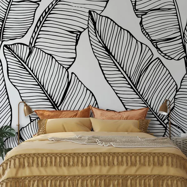 Huge_Banana_Leaves___Wall_Mural,_Pvc_Free_Wall_Covering