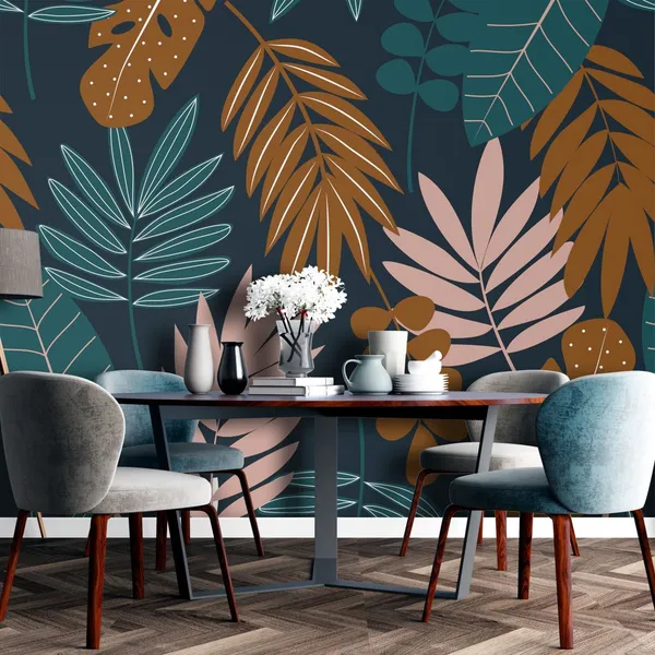 Seamless_Abstract_Tropical___Mural_Wallpaper,_Pvc_Free,_Non-Toxic