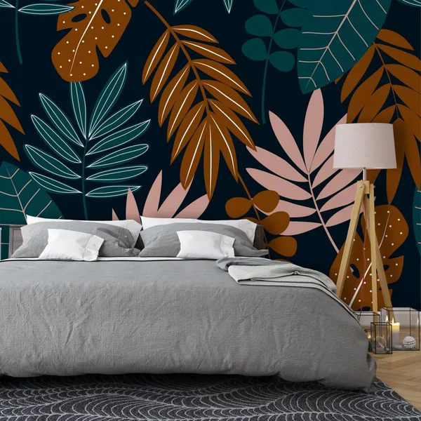 Seamless_Abstract_Tropical___Mural_Wallpaper,_Pvc_Free,_Non-Toxic