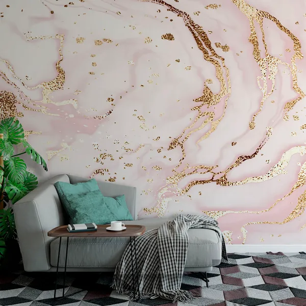 Gorgeous_Pink_&_Gold_Marble___Wall_Mural,_Pvc_Free_Wall_Covering