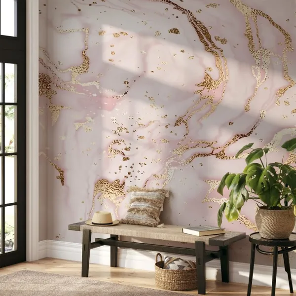 Gorgeous_Pink_&_Gold_Marble___Wall_Mural,_Pvc_Free_Wall_Covering