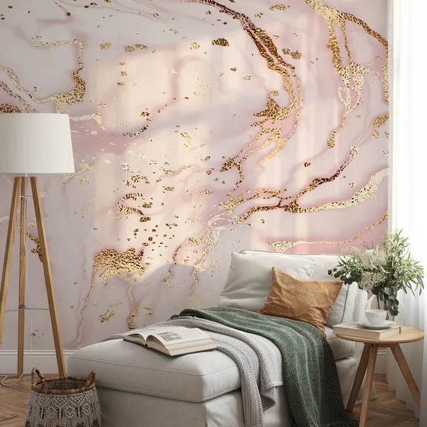 Gorgeous_Pink_&_Gold_Marble___Wall_Mural,_Pvc_Free_Wall_Covering