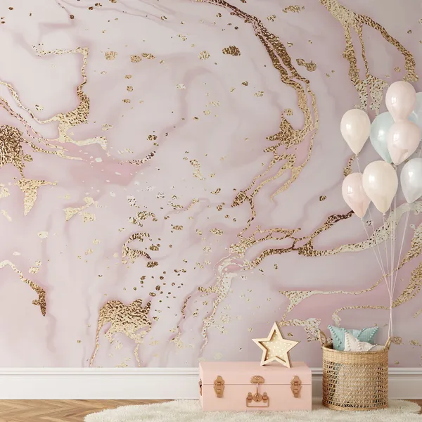 Gorgeous_Pink_&_Gold_Marble___Wall_Mural,_Pvc_Free_Wall_Covering