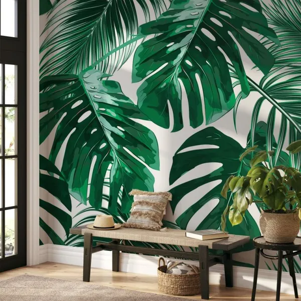 Green_Is_The_Vibe___Wall_Mural,_Pvc_Free_Wall_Covering