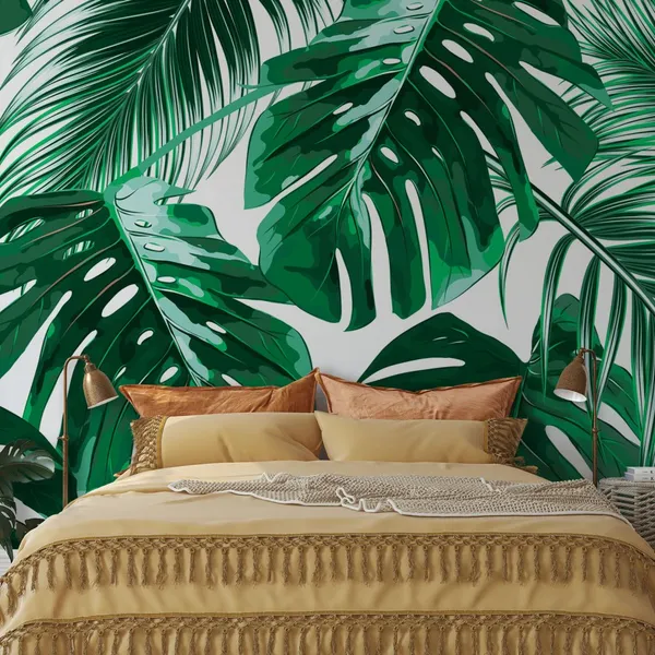 Green_Is_The_Vibe___Wall_Mural,_Pvc_Free_Wall_Covering
