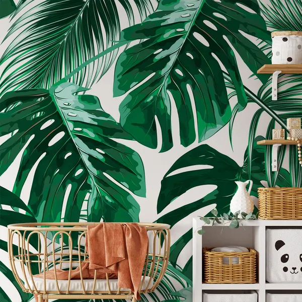 Green_Is_The_Vibe___Wall_Mural,_Pvc_Free_Wall_Covering