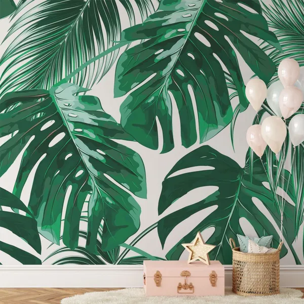 Green_Is_The_Vibe___Wall_Mural,_Pvc_Free_Wall_Covering