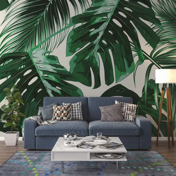 Green_Is_The_Vibe___Wall_Mural,_Pvc_Free_Wall_Covering