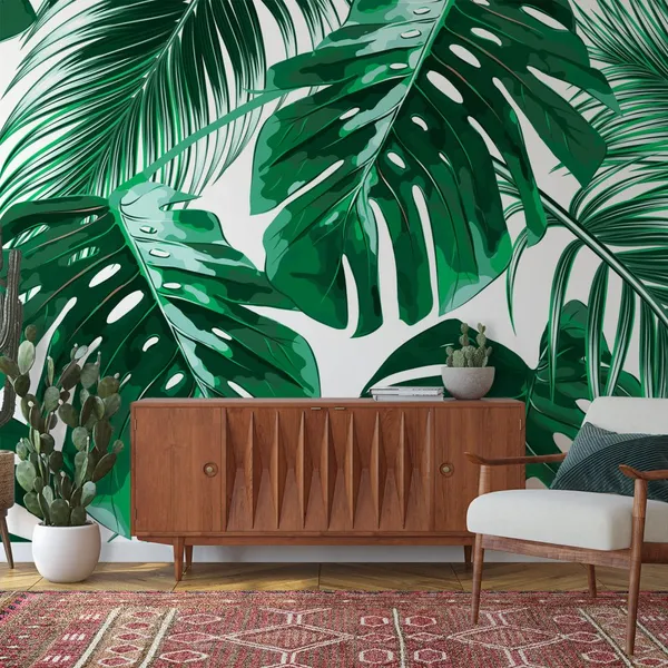 Green_Is_The_Vibe___Wall_Mural,_Pvc_Free_Wall_Covering