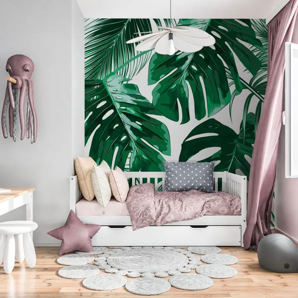 Green_Is_The_Vibe___Wall_Mural,_Pvc_Free_Wall_Covering
