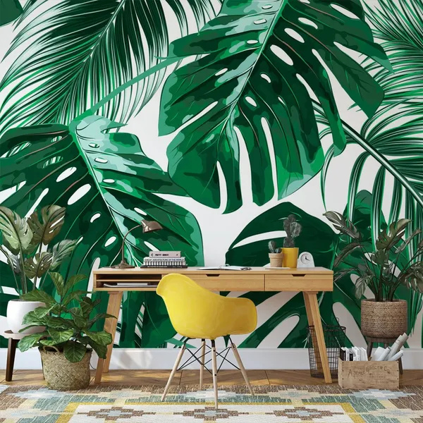 Green_Is_The_Vibe___Wall_Mural,_Pvc_Free_Wall_Covering