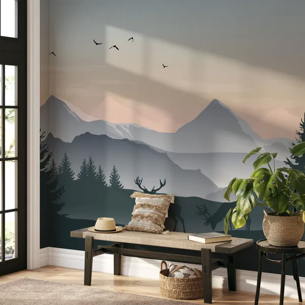 Mountain’S_Fresh_Air___Wall_Mural,_Pvc_Free_Wall_Covering