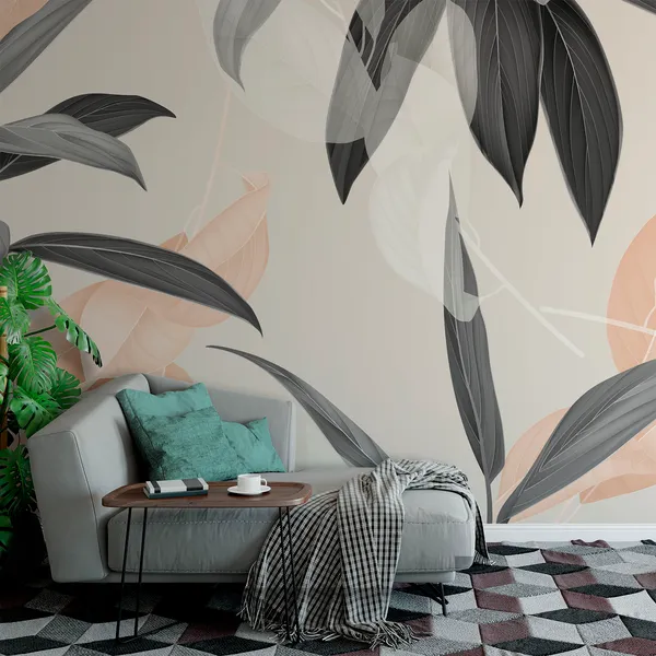 Creative_Universal_Tropical_Leaves___Wall_Mural,_Pvc_Free_Wall_Covering
