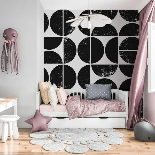 Black_And_White_Distressed_Geometrical_Shapes