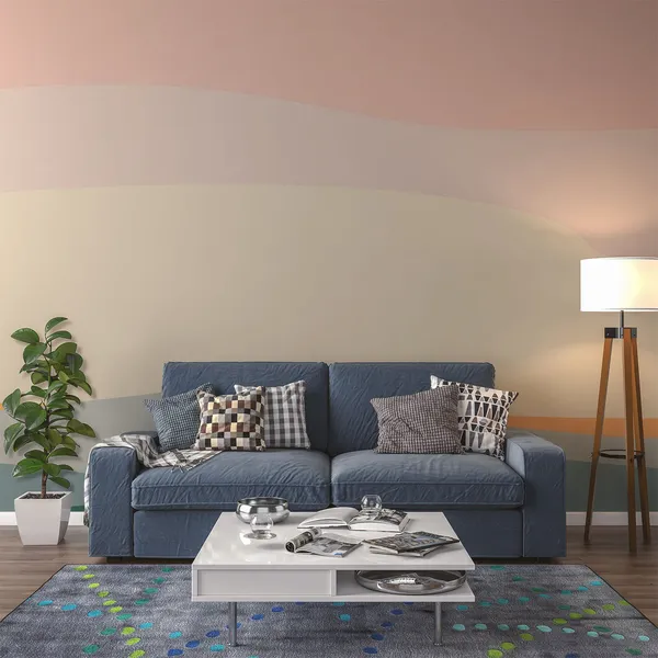 Geometrical_Waves_Abstruse_Landscape_Mural_Wallpaper.