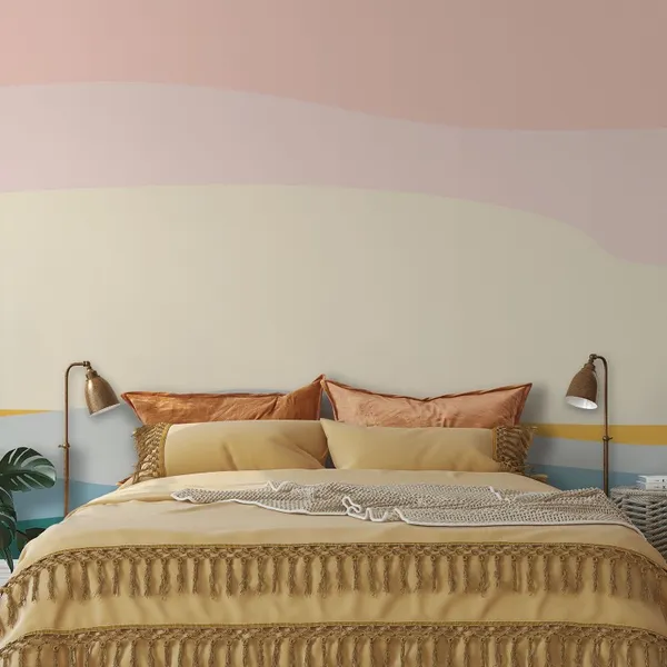 Geometrical_Waves_Abstruse_Landscape_Mural_Wallpaper.