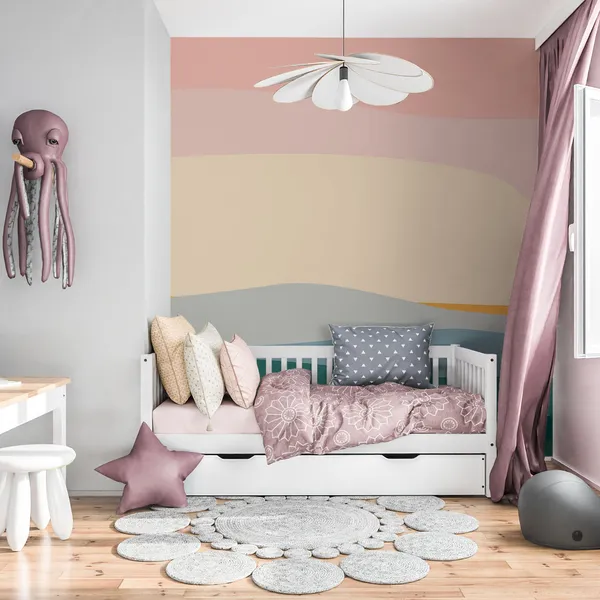 Geometrical_Waves_Abstruse_Landscape_Mural_Wallpaper.