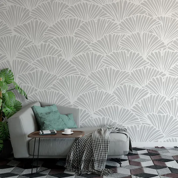 Leaves_Like_A_Hand_Fan___Wall_Mural,_Pvc_Free_Wall_Covering