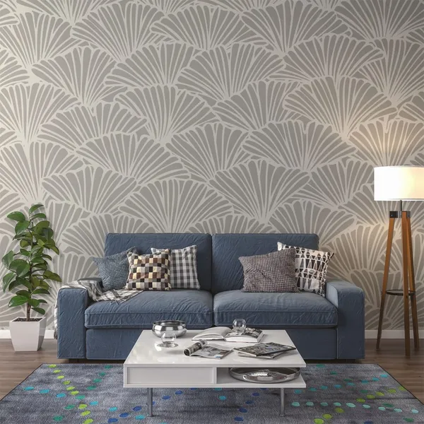 Leaves_Like_A_Hand_Fan___Wall_Mural,_Pvc_Free_Wall_Covering