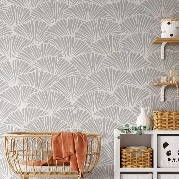 Leaves_Like_A_Hand_Fan___Wall_Mural,_Pvc_Free_Wall_Covering