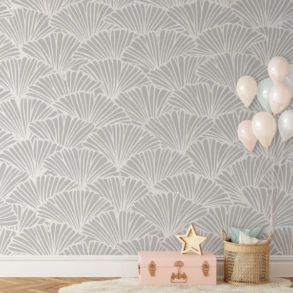 Leaves_Like_A_Hand_Fan___Wall_Mural,_Pvc_Free_Wall_Covering