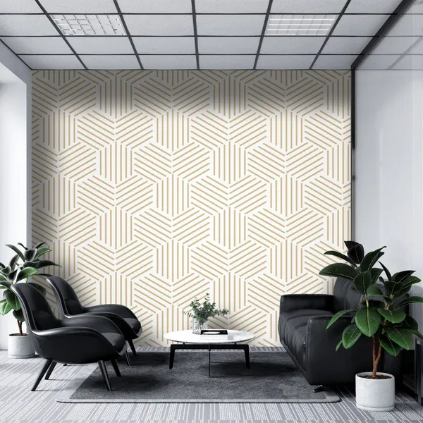 Ivory_Geometric___Mural_Wallpaper,_Pvc_Free,_Non-Toxic