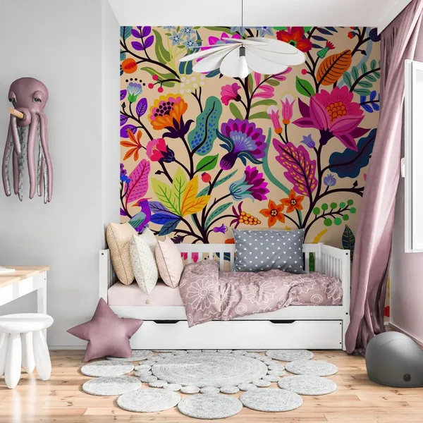 Prismatic_Tropical_Leaves_And_Birds