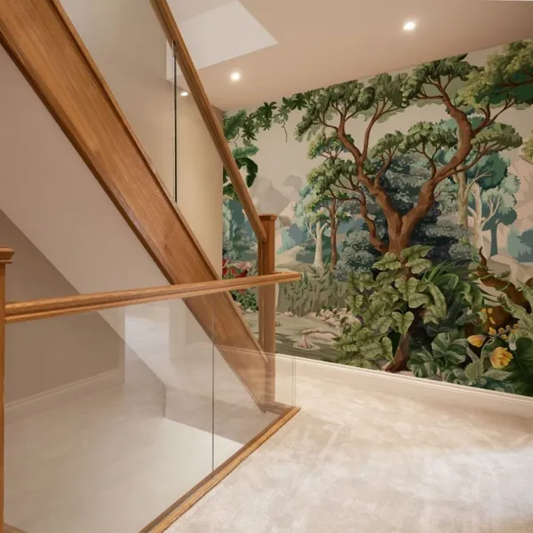 Jungle_wallpaper_with_trees_and_tropical_plant_Vector.