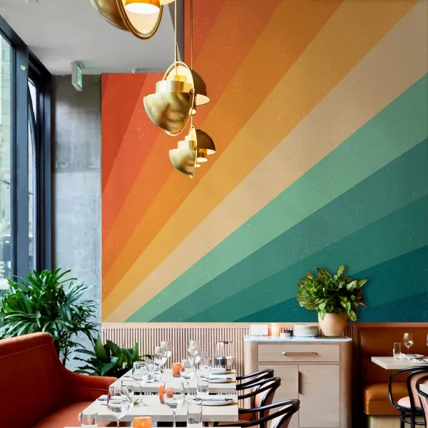 Retro_pop_and_colorful_geometric_burst_line_background_Wall_Mural.