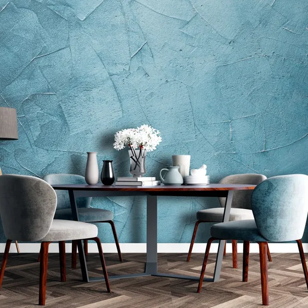 Blue-with-vignette-marble-texture-background-with-copy-space_Mural_Wallpaper.