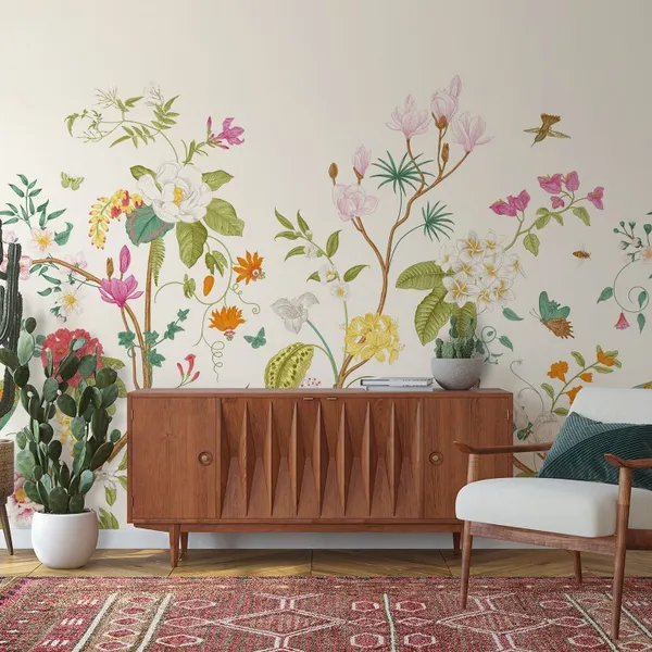 Charming_Flowers_Beautiful_Mural_Wallpaper._-_PVC_Free,_Non-Toxic.