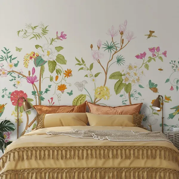 Charming_Flowers_Beautiful_Mural_Wallpaper._-_PVC_Free,_Non-Toxic.