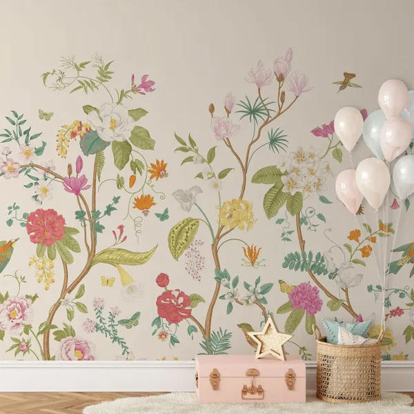 Charming_Flowers_Beautiful_Mural_Wallpaper._-_PVC_Free,_Non-Toxic.