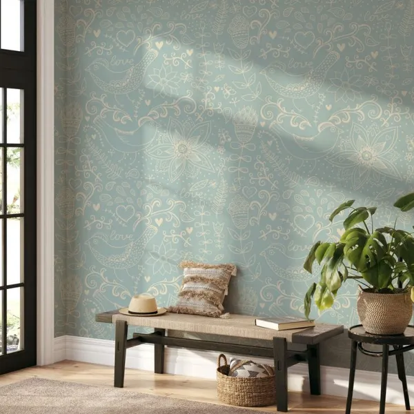 Seamless_background_baroque_style_blue_and_beige._Vintage_Pattern._Retro_Victorian._Ornament_in_Damascus_style._Elements_of_flowers,_leaves.__Wallpaper,_print_packaging,_textiles.