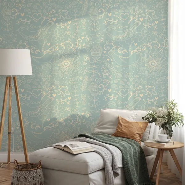 Seamless_background_baroque_style_blue_and_beige._Vintage_Pattern._Retro_Victorian._Ornament_in_Damascus_style._Elements_of_flowers,_leaves.__Wallpaper,_print_packaging,_textiles.