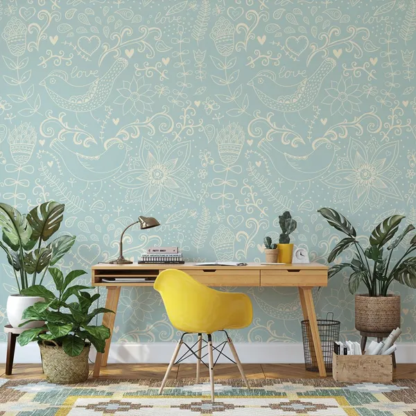 Seamless_background_baroque_style_blue_and_beige._Vintage_Pattern._Retro_Victorian._Ornament_in_Damascus_style._Elements_of_flowers,_leaves.__Wallpaper,_print_packaging,_textiles.