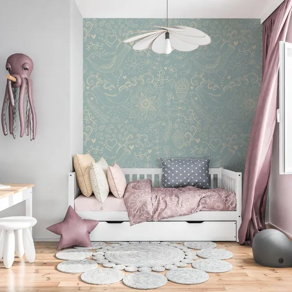 Seamless_background_baroque_style_blue_and_beige._Vintage_Pattern._Retro_Victorian._Ornament_in_Damascus_style._Elements_of_flowers,_leaves.__Wallpaper,_print_packaging,_textiles.