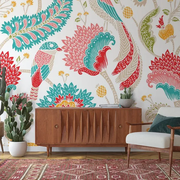 Seamless_pattern_with_fantasy_flowers,_natural_wallpaper,_floral_decoration_curl_illustration._Paisley_print_hand_drawn_elements._Home_Decor._Jacobean_embroidery._Mural_Wallpaper,_PVC_Free.