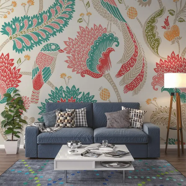 Seamless_pattern_with_fantasy_flowers,_natural_wallpaper,_floral_decoration_curl_illustration._Paisley_print_hand_drawn_elements._Home_Decor._Jacobean_embroidery._Mural_Wallpaper,_PVC_Free.
