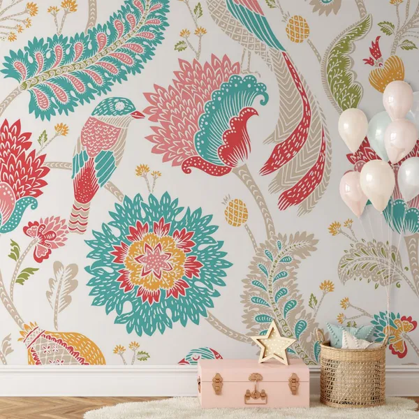 Seamless_pattern_with_fantasy_flowers,_natural_wallpaper,_floral_decoration_curl_illustration._Paisley_print_hand_drawn_elements._Home_Decor._Jacobean_embroidery._Mural_Wallpaper,_PVC_Free.