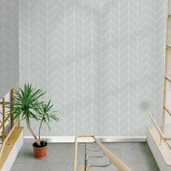 Art_Deco_seamless_Light_Grey_background_Mural_Wallpaper_-_PVC_Free.