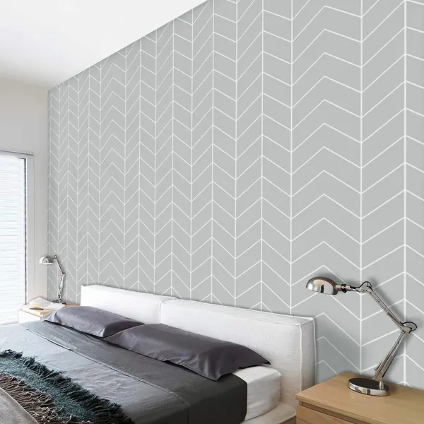 Art_Deco_seamless_Light_Grey_background_Mural_Wallpaper_-_PVC_Free.