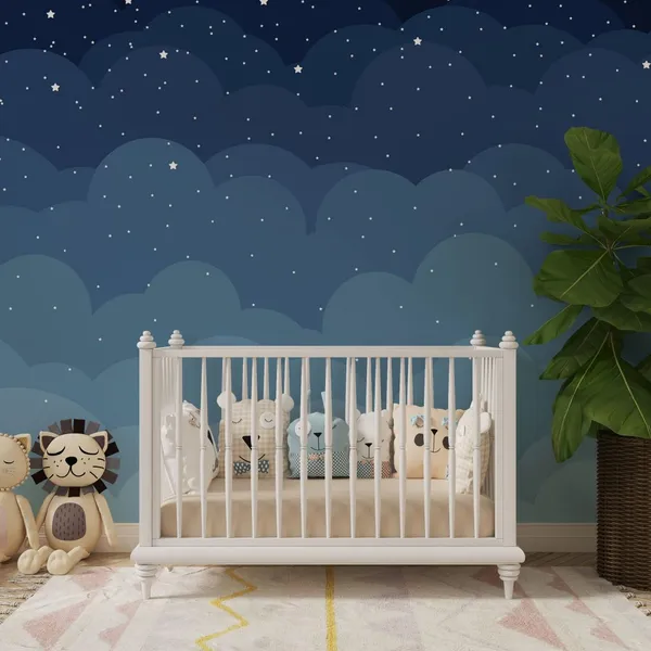 Blue_star_sky_with_Multiple_stars_Mural_Wallpaper.