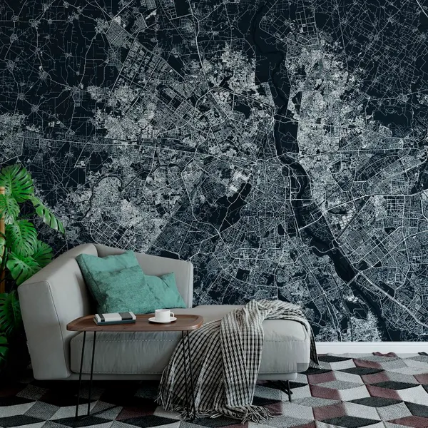 Urban_vector_city_map_of_Porto,_Portugal_Mural_Wallpaper_-_PVC_Free.