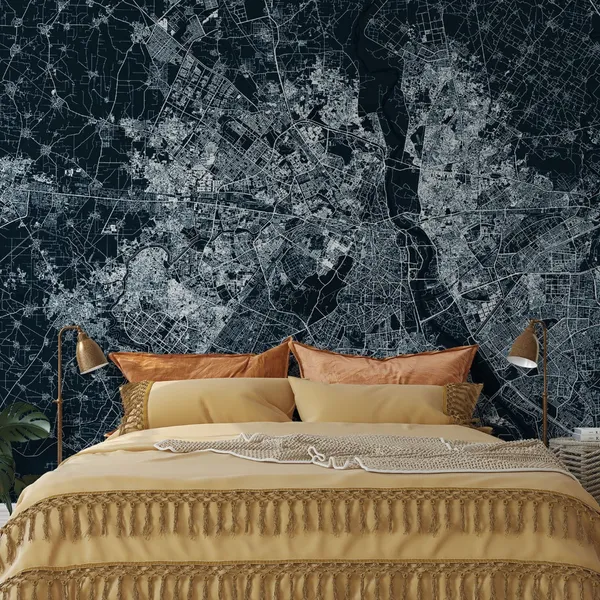 Urban_vector_city_map_of_Porto,_Portugal_Mural_Wallpaper_-_PVC_Free.